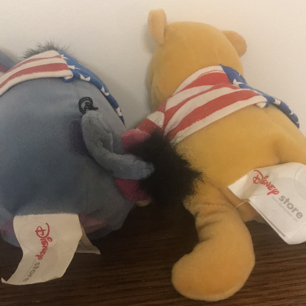 July 4th plush Winnie the Pooh and Eeyore. - Picture 10 of 10
